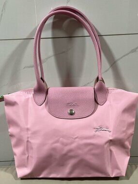 Brand new Longchamp women's pink medium tote bag